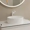 Image de hansgrohe Tecturis S Mitigeur de lavabo à bec haut 240 Fine CoolStart, 73372700, 240 Fine