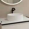 Image de hansgrohe Tecturis S Mitigeur de lavabo à bec haut 240 Fine CoolStart, 73370670, 240 Fine