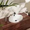 Image de hansgrohe Xuniva U Vasque à encastrer par-dessus, 60161450,