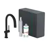 Image de hansgrohe Aqittura M91 Mitigeur de cuisine sBox lite avec système de filtration et de gazéification de l’eau, extractible, pivotant, 76839670, sBox lite