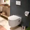 Image de hansgrohe EluPura Original S Abattant WC, 60148450,
