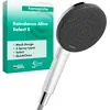 Image de hansgrohe Raindance Alive Select S 24500000 Pommeau de douche 3 jets (PowderRain) rond 125 mm avec fonction anti-calcaire Chromé