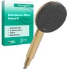 Image de hansgrohe Raindance Alive Select S 24500140 Pommeau de douche 3 types de jet (PowderRain inclus) Pommeau de douche rond 125 mm Fonction anti-calcaire Bronze brossé