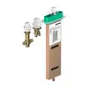 Image de Hansgrohe Corps d’encastrement pour robinetterie de baignoire à 3 trous, 13481180,