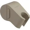 Image de hansgrohe WallStoris Planet Edition 28918210 Support de douchette à pousser Sable