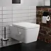 Image de hansgrohe EluPura Q WC suspendu avec AquaFall Flush, 62023450,