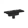Image de AXOR Drain uBox universal Corps d'encastrement pour caniveau de douche, pour une installation à la verticale DN 50, 01007180,