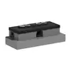 Image de AXOR Drain uBox universal Corps d'encastrement pour caniveau de douche, pour une installation à plat DN 40, 01006180,