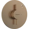Image de hansgrohe DuoTurn S - Mitigeur de douche encastré, Robinet douche rond 1 sortie, Mitigeur monocommande pour iBox universal 2, Bronze brossé, 75618140