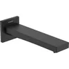 Image de hansgrohe Tecturis E - Bec bain déverseur, Robinet baignoire, Noir mat, 73410670