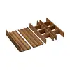 Image de hansgrohe IntraStoris Ensemble de modules de rangement pour meubles sous-vasque Xevolos, 54233630,