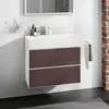 Image de hansgrohe Xevolos E Meuble sous-vasque, 2 tiroirs, 54178730,