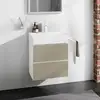 Image de hansgrohe Xevolos E Meuble sous-vasque, 2 tiroirs, 54175390,