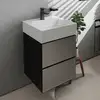 Image de hansgrohe Xevolos E Meuble sous-vasque, 2 tiroirs, 54174770,