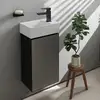 Image de hansgrohe Xevolos E Meuble sous-vasque, 1 porte, 54171770,