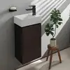 Image de hansgrohe Xevolos E Meuble sous-vasque, 1 porte, 54171730,