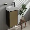 Image de hansgrohe Xevolos E Meuble sous-vasque, 1 porte, 54171390,
