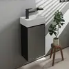 Image de hansgrohe Xevolos E Meuble sous-vasque, 1 porte, 54168770,