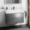 Image de hansgrohe Xevolos E Meuble sous-vasque, 2 tiroirs, 54183770,