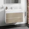 Image de hansgrohe Xevolos E Meuble sous-vasque, 2 tiroirs, 54181390,