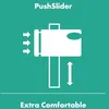 Image de hansgrohe Rainfinity - Set de douche économie d'eau (EcoSmart), Ensemble de douche avec douchette, barre 90cm, flexible textile160cm et support, Pommeau de douche, 3 jets 8,5 l/min, Noir chromé brossé