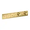 Image de hansgrohe RainSelect Mitigeur thermostatique de douche encastré, 15381990,