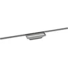 Image de hansgrohe RainDrain Minimalistic - Caniveau de douche linéaire 900 mm à carreler, Siphon de sol, 56221000
