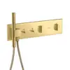 Image de AXOR ShowerComposition Mitigeur thermostatique de douche encastré, 12571950,