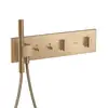 Image de AXOR ShowerComposition Mitigeur thermostatique de douche encastré, 12571140,