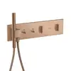 Image de AXOR ShowerComposition Mitigeur thermostatique de douche encastré, 12571310,