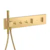 Image de AXOR ShowerComposition Mitigeur thermostatique de douche encastré, 12572250,