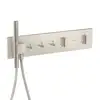 Image de AXOR ShowerComposition Mitigeur thermostatique de douche encastré, 12572800,