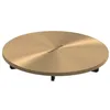 Image de hansgrohe RainDrain 60058140 Staro Kit complet de bonde pour receveur de douche, couvercle de bonde de douche 90 mm, corps de base requis vendu séparément, bronze brossé