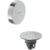 Image de hansgrohe Flexaplus Set de finition pour garniture de vidage et de trop-plein, 58188000,