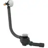 Image de hansgrohe Flexaplus Garniture de vidage et de trop-plein, set complet, pour baignoire spéciale, 58154000,