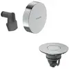 Image de hansgrohe Exafill Set de finition pour garniture de vidage et de trop-plein avec remplissage, 58131000,