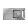 Image de hansgrohe S44 Évier de cuisine, 43371800, S440-F500