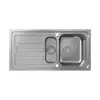 Image de hansgrohe S44 Évier de cuisine, 43370800, S440-F517