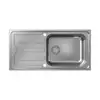 Image de hansgrohe S44 Évier de cuisine, 43367800, S440-A500