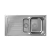 Image de hansgrohe S44 Évier de cuisine, 43366800, S440-A517