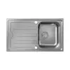 Image de hansgrohe S44 Évier de cuisine, 43365800, S440-A342