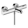 Image de hansgrohe Ecostat Element Mitigeur thermostatique de baignoire en applique, 13347000,