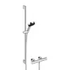 Image de hansgrohe Pulsify Select S Mitigeur thermostatique de douche en applique, 24271000,