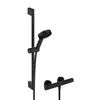 Image de hansgrohe Pulsify Select S Mitigeur thermostatique de douche en applique, 24262670,