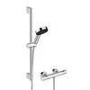 Image de hansgrohe Pulsify Select S Mitigeur thermostatique de douche en applique, 24262000,