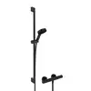Image de hansgrohe Pulsify Select S Mitigeur thermostatique de douche en applique, 24261670,