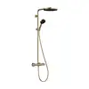 Image de hansgrohe Pulsify S Puro Colonne de douche en applique avec mitigeur thermostatique, 24237140,