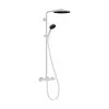Image de hansgrohe Pulsify S Puro Colonne de douche en applique avec mitigeur thermostatique, 24236700,