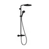 Image de hansgrohe Pulsify S Puro Colonne de douche en applique avec mitigeur thermostatique, 24236670,