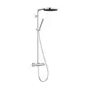 Image de hansgrohe Pulsify S Puro Colonne de douche en applique avec mitigeur thermostatique, 24223000,